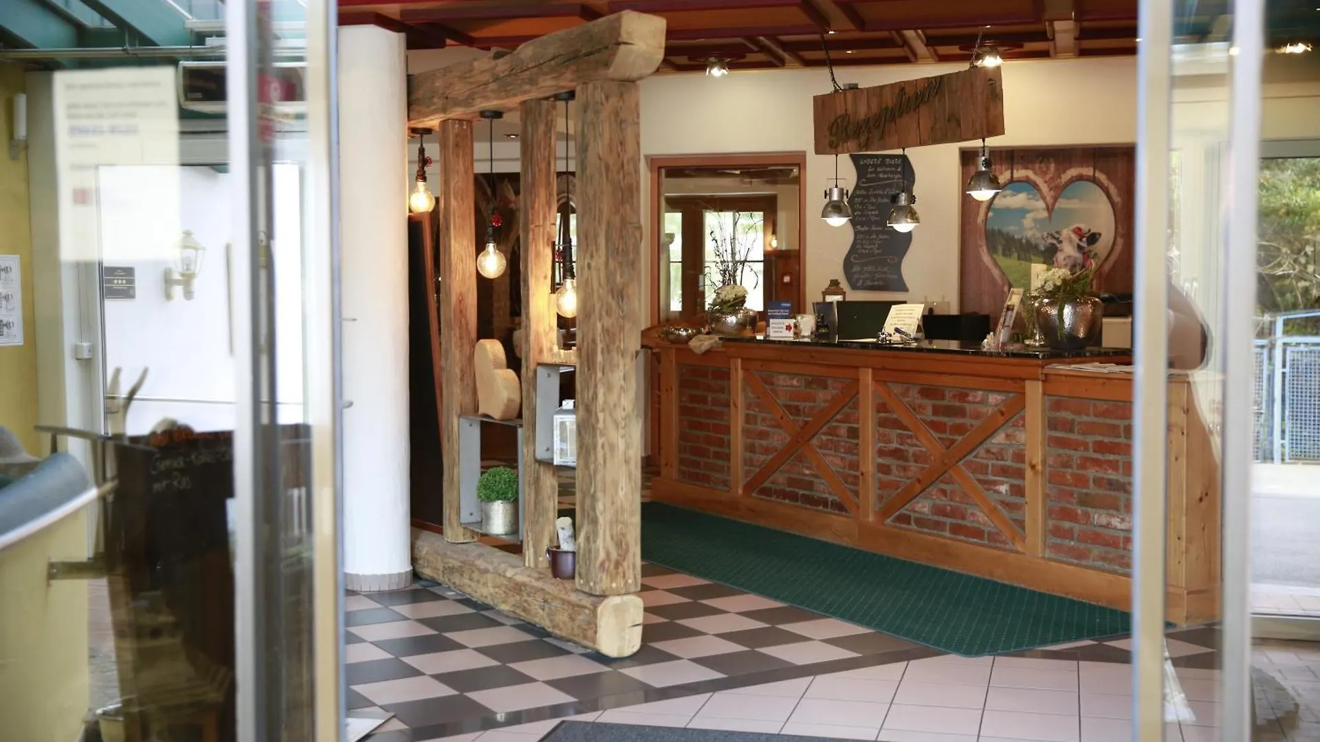 ***  Hotel Zur Isar Plattling Duitsland