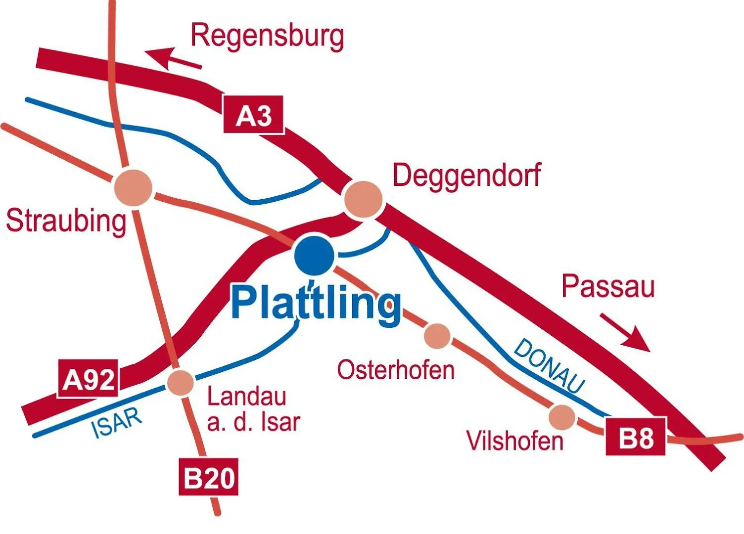 Hotel Zur Isar Plattling