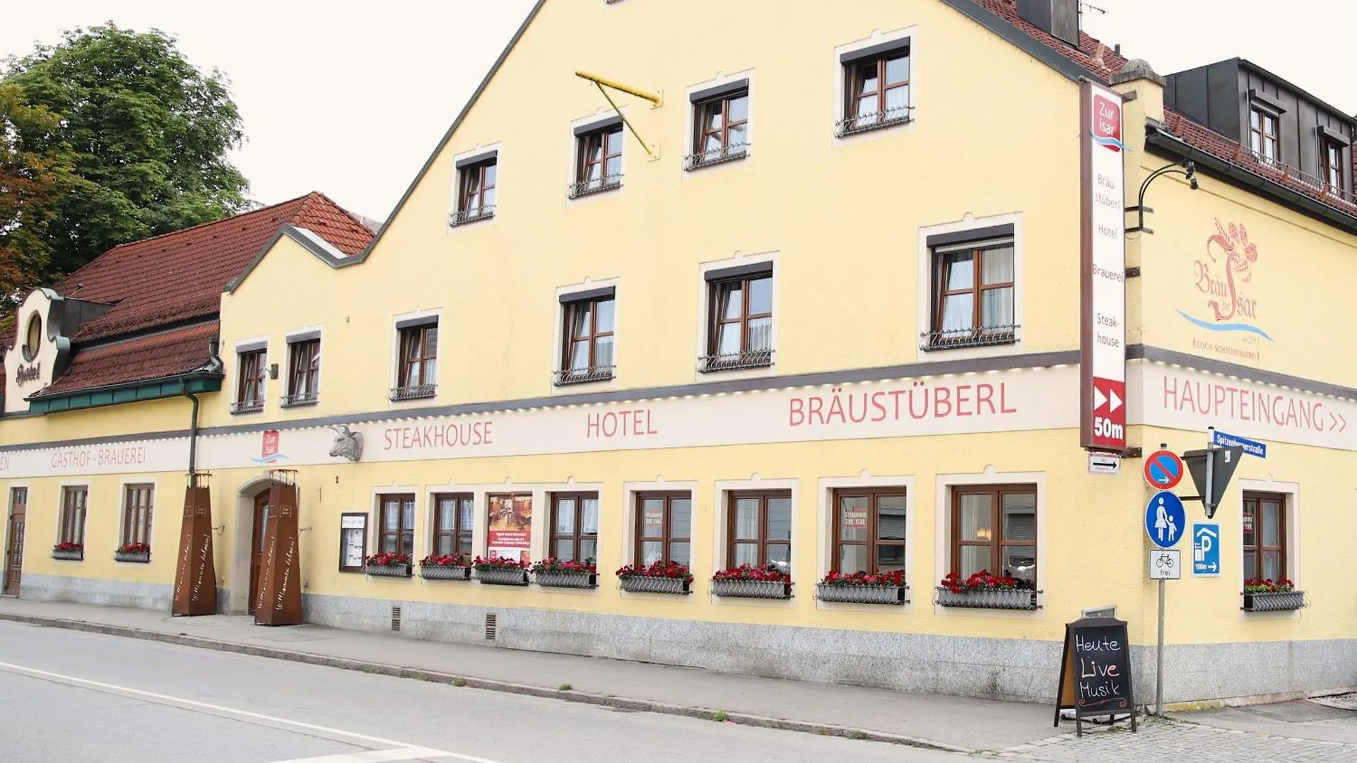 Hotel Zur Isar location